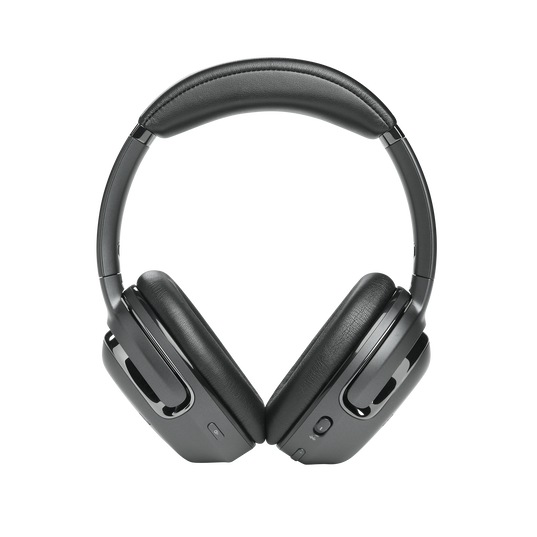 JBL Tour One - Black - Wireless over-ear noise cancelling headphones - Back